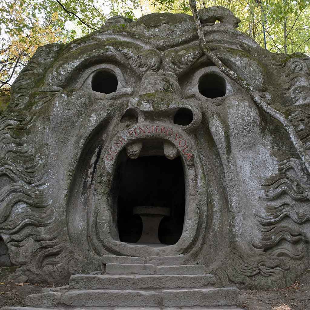 Il Parco dei Mostri di Bomarzo e il Sacro Bosco