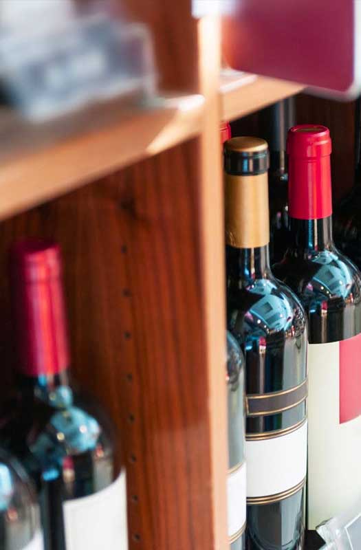 La selezionata carta dei vini dell'Agriturismo Villa Ione